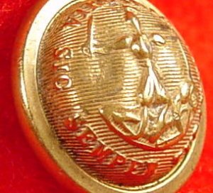 Virginia State Seal Cuff Button 